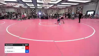 138 lbs Round Of 64 - Aiden Leypoldt, Nj vs Joshua Hickman, Va