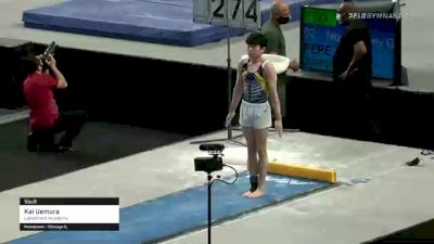 Kai Uemura - Vault, Lakeshore Academy - 2021 US Championships