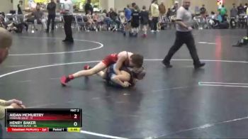 85 lbs Finals (2 Team) - Aidan McMurtry, Missouri Gold vs Henry Baker, Tennessee Black