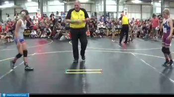 96 lbs Round 2 (6 Team) - Matthew McDermott, Revival Evil Empire vs Croix Gudenkauf, Team Iowa Blue