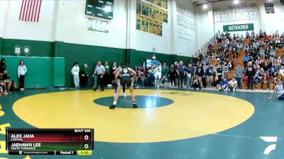 138 lbs Cons. Round 4 - Jaehawn Lee, South Torrance vs Alex Jaha, Canyon