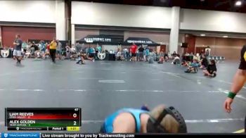 67 lbs Round 3 (6 Team) - Alex Golden, Team Gotcha vs Liam Reeves, Steel Valley