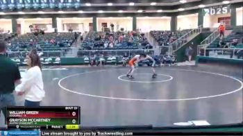 145 lbs Semis & 3rd Wb (16 Team) - Grayson McCartney, Austin Vandegrift vs William Green, Rockwall