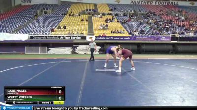 197 lbs Semifinal - Wyatt Voelker, Northern Iowa vs Gabe Nagel, Minnesota