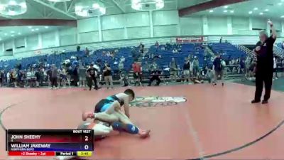 106 lbs Cons. Round 3 - John Sheehy, IL vs William Jakeway, Northern Boyz