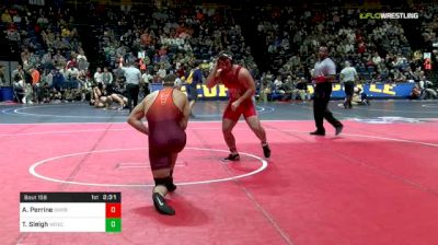 197 lbs Round Of 32 - Anthony Perrine, Gardner Webb vs Tom Sleigh, VT