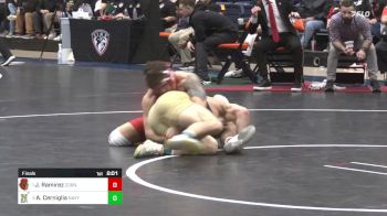 165 lbs Final - Julian Ramirez, Cornell vs Andrew Cerniglia, Navy