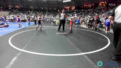 85 lbs Consi Of 4 - Derek Orth, Sperry Wrestling Club vs Tyler Howell, R.a.w.