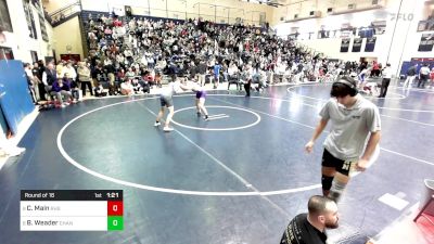 152 lbs Round Of 16 - Carson Main, Riverbend vs Benjamin Weader, Chantilly