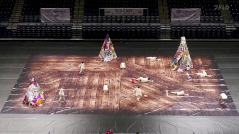 Lakota West HS "West Chester OH" at 2024 WGI Guard Mideast Power Regional