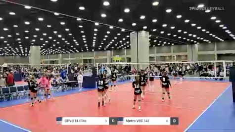 SPVB 14 Elite vs Metro VBC 141 - 2022 JVA World Challenge presented by Nike - Expo Only