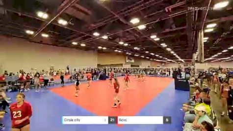 Circle city vs Gcvc - 2022 JVA Summerfest presented by Nike