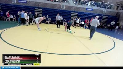 195 lbs Quarterfinal - Mushtaba Nabi, Boise Youth Wrestling vs Dillon Carlile, Bonneville Wrestling Club