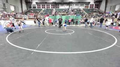 55 lbs Semifinal - Nolan Gatt, Backyard Brawlers Wrestling Club vs Waylon Hightower, Bremen Takedown Club