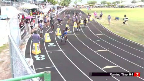 Youth Boys' 200m, Semi-Finals 30 - Age 17-18