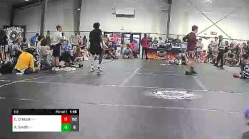 113 lbs Semis & 1st Wrestleback (8 Team) - Ayden Smith, Steel Valley Renegades vs Chase Creque, Reverence Wrestling Club