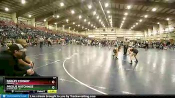 97 lbs Round 2 (6 Team) - Paisley Conway, Oregon vs Preslie Hutchings, Utah Black