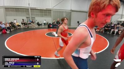 152 lbs Round 3 (6 Team) - Clayton Jones, Michigan Blue vs Jackson Huls, Nebraska