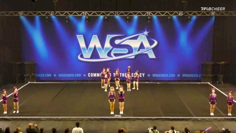 DCA CHEER - Pink Diamonds [2022 Junior--Div 2 Day 1] 2022 WSA Grand Nationals