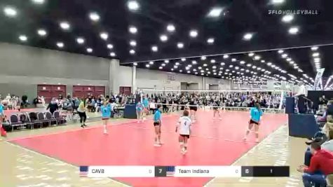 CAVB vs Team Indiana - 2022 JVA World Challenge presented by Nike - Expo Only