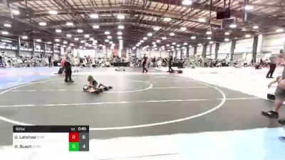 60 lbs Rr Rnd 1 - Urijah Latshaw, Buffalo Valley Elem vs Hank Busch, Bitetto Trained Wrestling