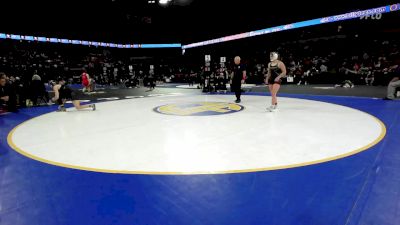 145 lbs Round Of 16 - Chloe Overgaag, Palm Desert vs Mckenzie Clinkenbeard, Enochs