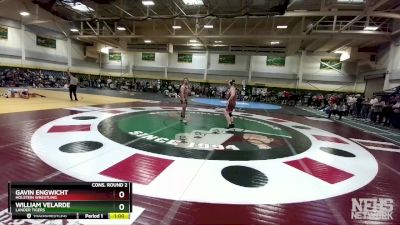 170 lbs Cons. Round 2 - William Velarde, Lander Tigers vs Gavin Engwicht, Holstein Wrestling