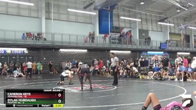 182 lbs Round 1 (16 Team) - Dylan Murdaugh, Piedmont WC vs Cameron Keys, Assassins Pink