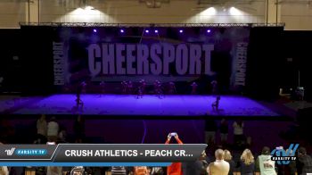 Crush Athletics - Peach Crush [2022 L1.1 Tiny - PREP - D2 Day 1] 2022 CHEERSPORT Cartersville Classic