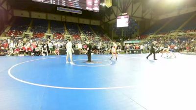 132 lbs Rnd Of 64 - Jonah Paulino, Massachusetts vs Jordan Rasof, Illinois