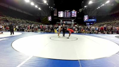 138 lbs Rnd Of 64 - Isaiah Powe, Alabama vs Daniel Evans, Colorado