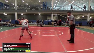 140 lbs Round 3 (6 Team) - Anthony Caringi, Brecksville vs Bear Steiner, Wadsworth