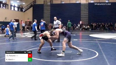 170 lbs Prelims - Dominic Falcone, Easton vs Alex Ward, Battlefield