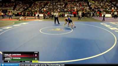 Semifinal - Jarrett Dodson, Centennial vs Phillip Carstens, Boys Town