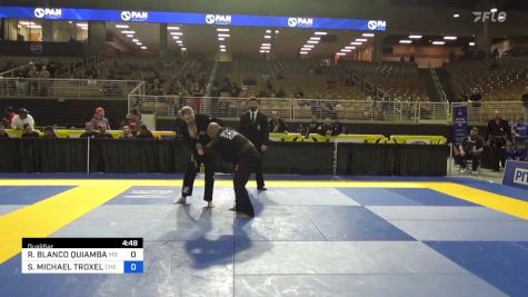 RODOLFO-JOSE BLANCO QUIAMBAO vs STEVEN MICHAEL TROXEL 2024 Pan Jiu Jitsu IBJJF Championship