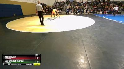 190 lbs Champ. Round 1 - Ian Garzon-Lopez, Cashmere vs Ares Swain, Newport