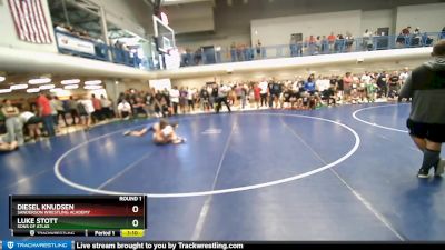 111-116 lbs Round 1 - Luke Stott, Sons Of Atlas vs Diesel Knudsen, Sanderson Wrestling Academy