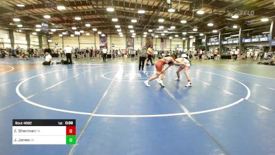 120 lbs Consi Of 32 #2 - Zachary Sherman, PA vs Justin Jones, VA