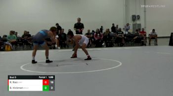 138 lbs Round 2 (6 Team) - Beau Hickman, Team Oklahoma vs Reggie Raiz, Team Empire