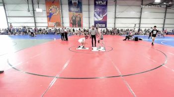 106 lbs Rr Rnd 2 - Brennan Leonard, Indiana Outlaws Gray vs Braydon Pequinot, Buffalo Valley White