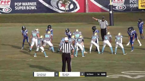 Bruins vs. Cowboys - 2021 Pop Warner Football Super Bowl