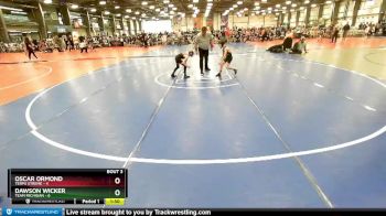 56 lbs Rd# 2 10:30am Friday - Dawson Wicker, Team Michigan vs Oscar Ormond, Terps Xtreme