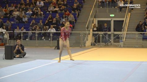 Replay: Sunisa Lee - Floor, USA - 2019 City of Jesolo Trophy