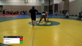 126 lbs Consolation - Brodie Conner, Ground Up USA vs Kaleb Davis, Villains Of Voldosta