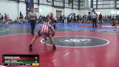 138 lbs Champ. Round 3 - Donovan Gunn, Iron Tide Wrestling Club vs Gavin Cohen, Eastern Carolina Wrestling