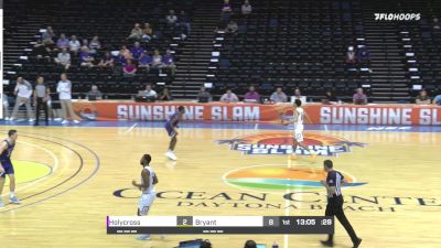 Replay: Holy Cross vs Bryant