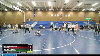 49-50 lbs Round 2 - Ryder Augustus, Westlake vs Julian Taoho, Timpanogos Wrestling