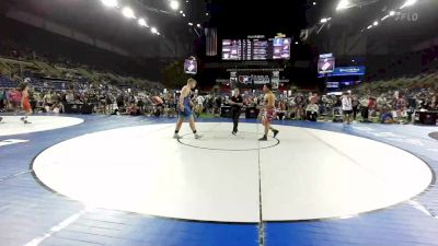 285 lbs Rnd Of 64 - Bentley Fleshman, Virginia vs Trent Warner, Iowa