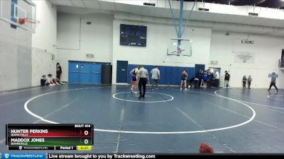 145 lbs Cons. Round 2 - Maddox Jones, Bonneville vs Hunter Perkins, Idaho Falls