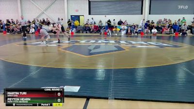 149 lbs Cons. Round 3 - Martin Turi, King`s (PA) vs Peyton Hearn, Penn State Behrend